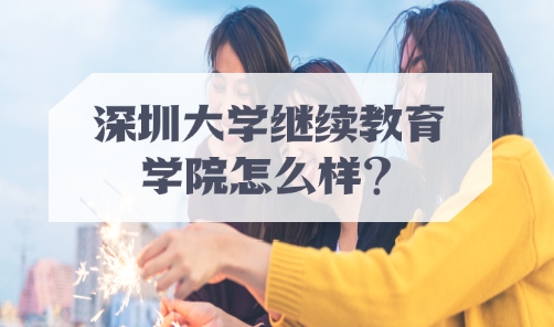 深圳大学继续教育学院