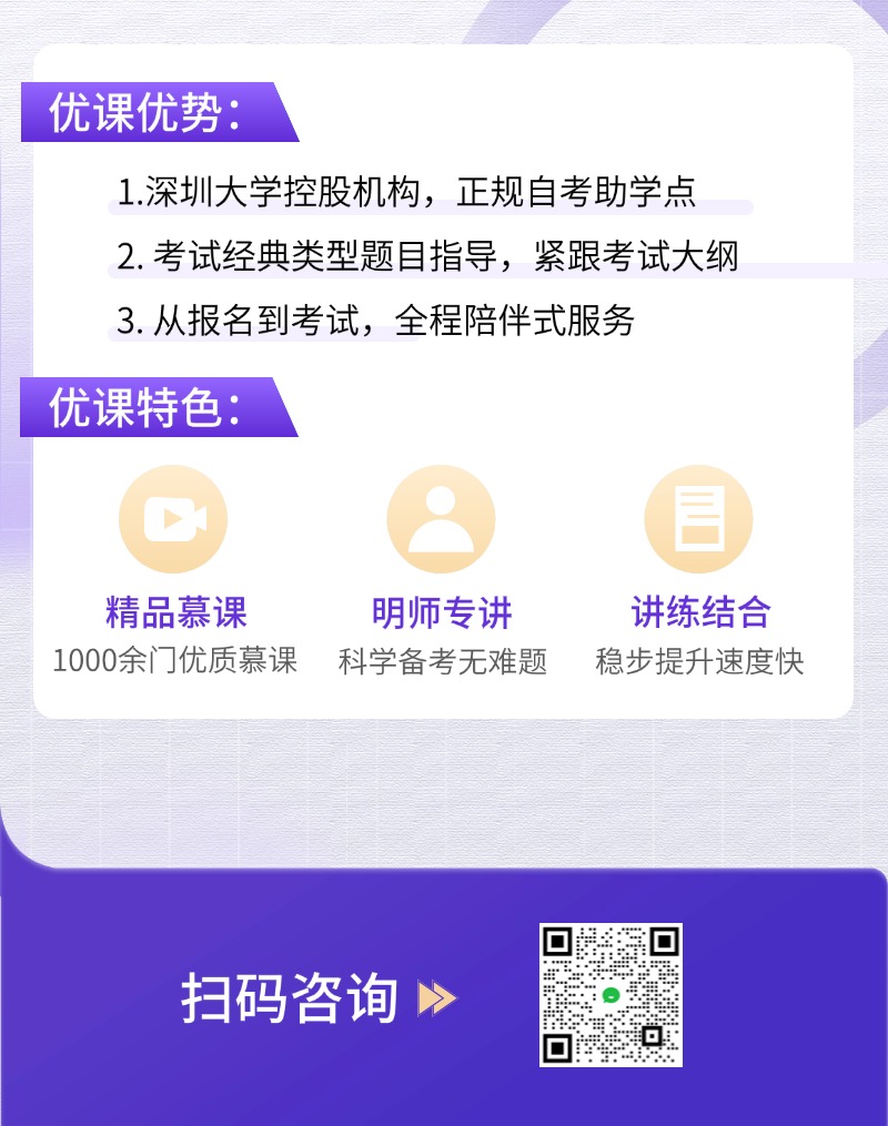 自考大专报名咨询